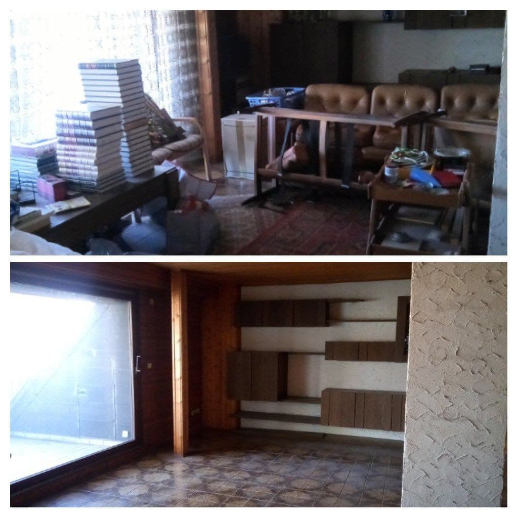 Sorgfältige Haushaltsauflösung