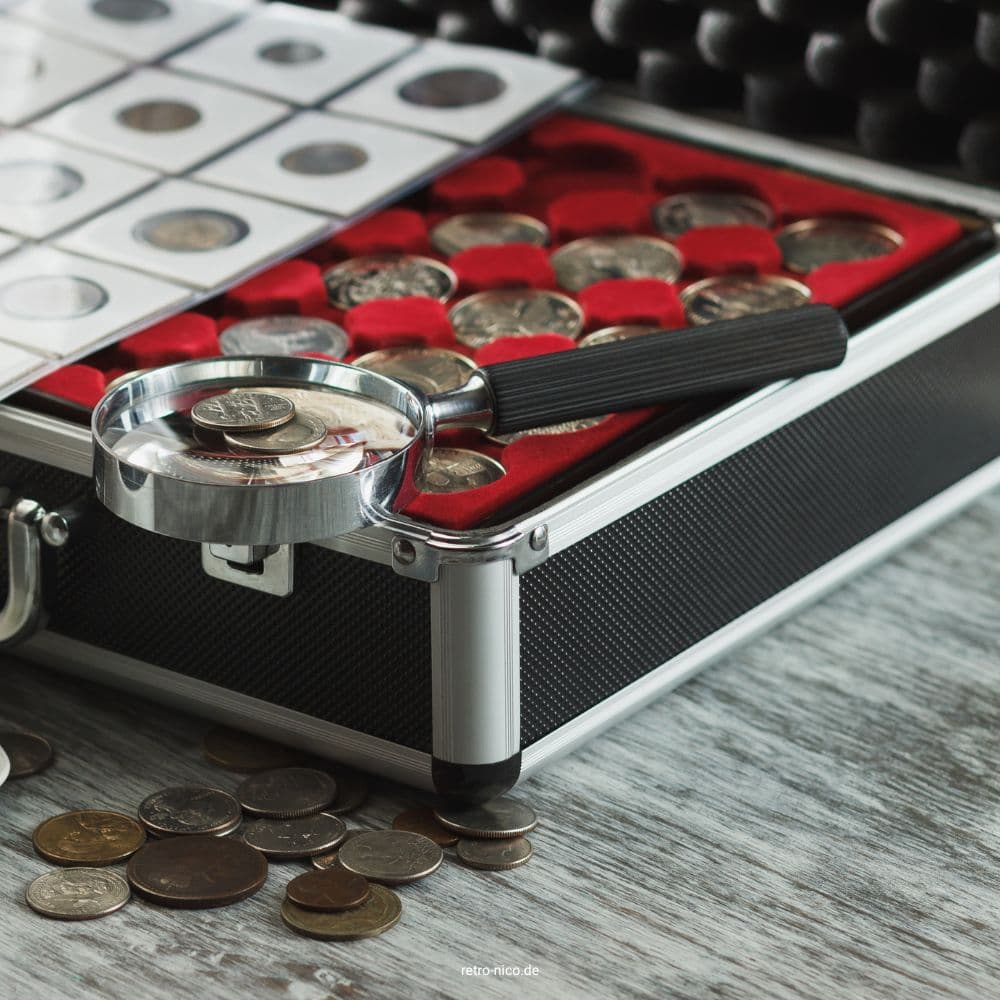 Wertgegenstände und Vintage-Schätze