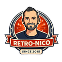 Retro Nico Logo