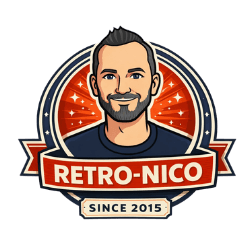 Retro Nico Logo